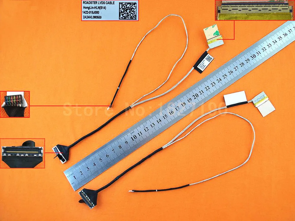 Новый кабель для ноутбука HP ENVY M4 1000 Series LVDS видеокабель PN:1422 019J000 LCD LVDS|lvds video cable|laptop