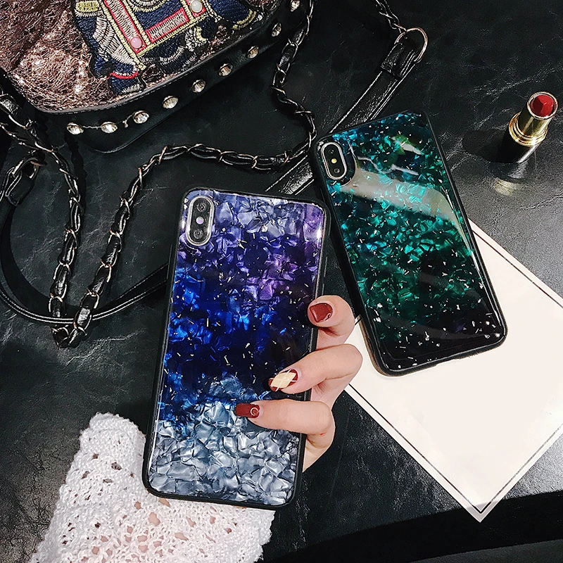 Luxury Silver Foil Cracked Jade Marble Cases For Huawei Mate 20 Pro P20 Lite P30 Nova 4 3 3i PSmart Plus Honor 10 8X Soft Cover