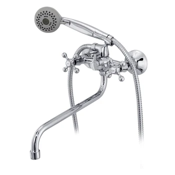 

Bath mixer Raiber eco r1002 with two handles