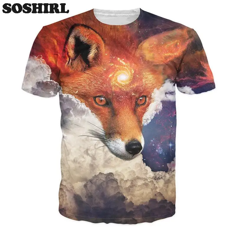 t shirt fox