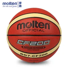 original molten basketball ball BG7-CF200 NEW Brand High Quality Genuine Molten PU Material Official Size 7 Basketball