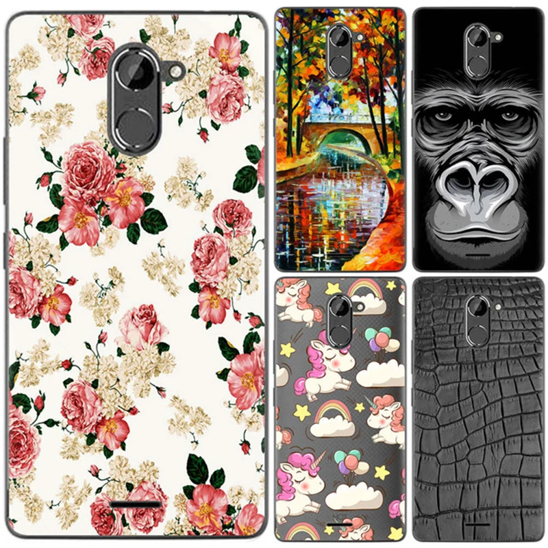 Чехол для телефона Infinix Hot 4 X557 Hot4 модный дизайн художественный Рисунок TPU мягкий