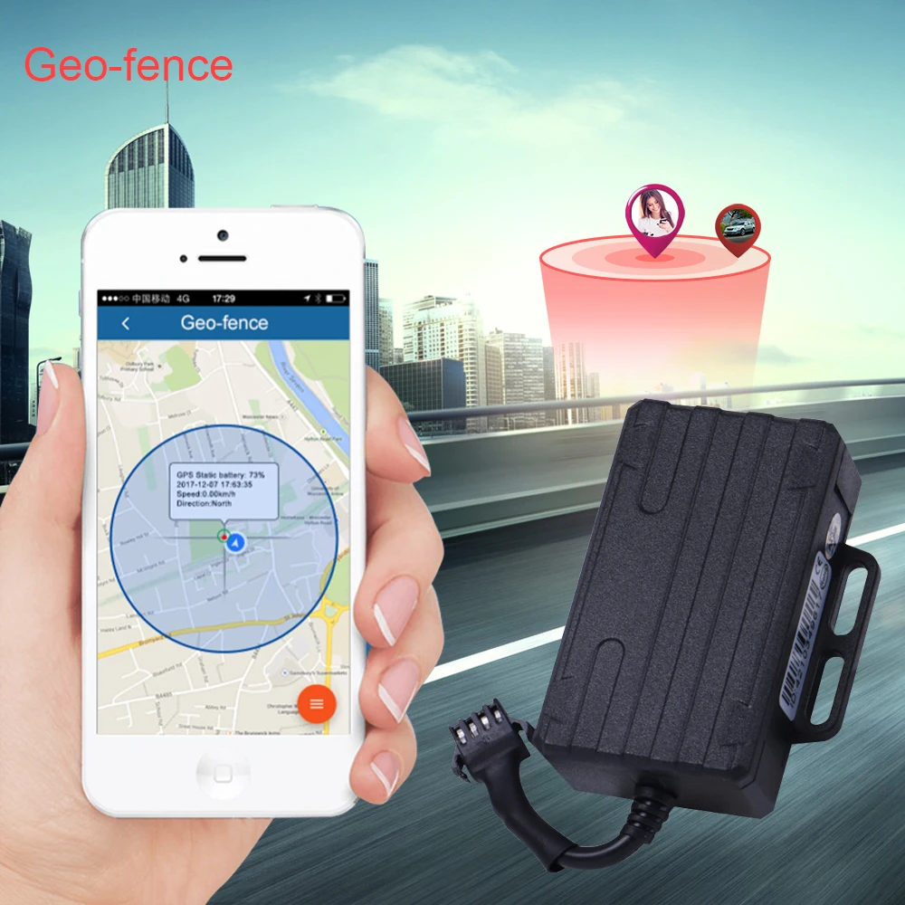 20 шт./лот GPS трекер LK210 Автомобильный локатор удаленное отключение питания