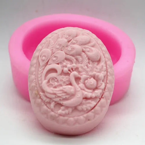 

C408 soap mold/handmade soap mold/silicone mold/die/soap die candle Happy sheep sheep