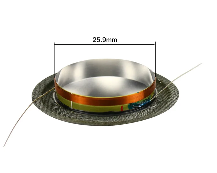 titânio 8ohm alto-falante peças reparo 26 núcleo
