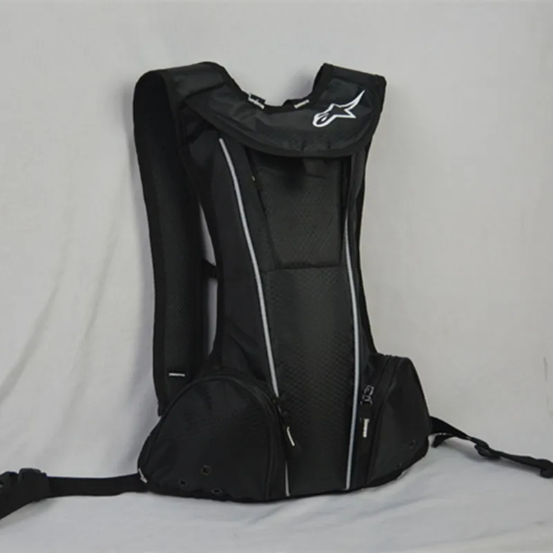 

Bicycle Men Women Hydration Backpack Camelback With 2L Water Bladder Reflective Trekking Travel Backpacks Bag