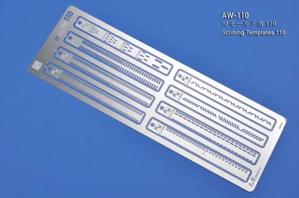 

Etching Parts For Gundam Scribing Templates AW110 Photo-etched sheets Accept Wholesale