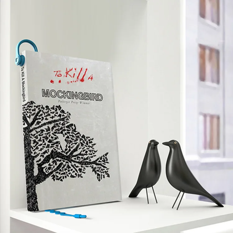 Fashion headphones style bookmark cute book markers for reading books Promotional Gift Stationery Film Bookmark