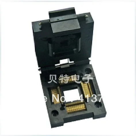 

Import IC51-0804-711 burning TQFP80/QFP80 test socket adapter conversion
