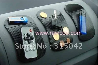 Автомобильный нескользящий коврик для смартфона Противоскользящий автомобиля