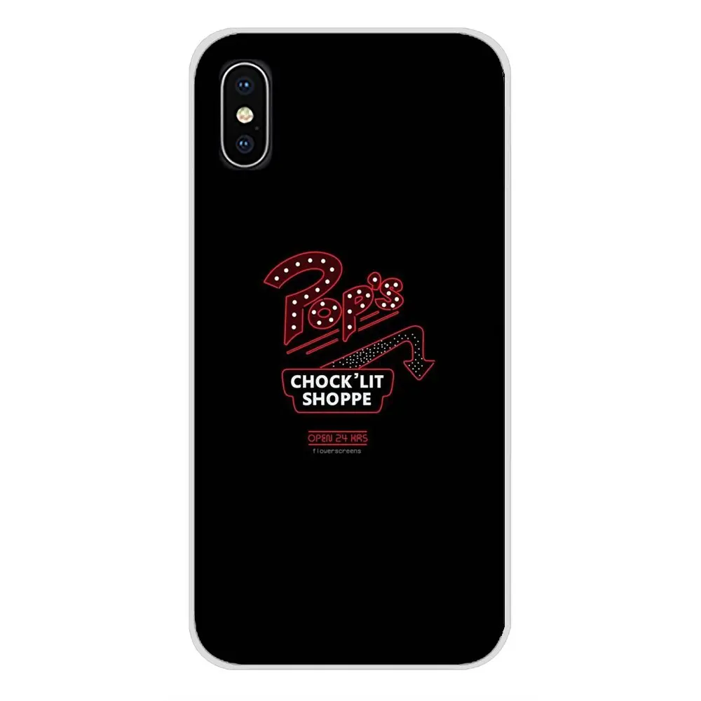 Для Apple iPhone X XR XS MAX 4 4S 5 5S 5C SE 6 6S 7 8 Plus ipod touch Аксессуары для американского ТВ Riverdale