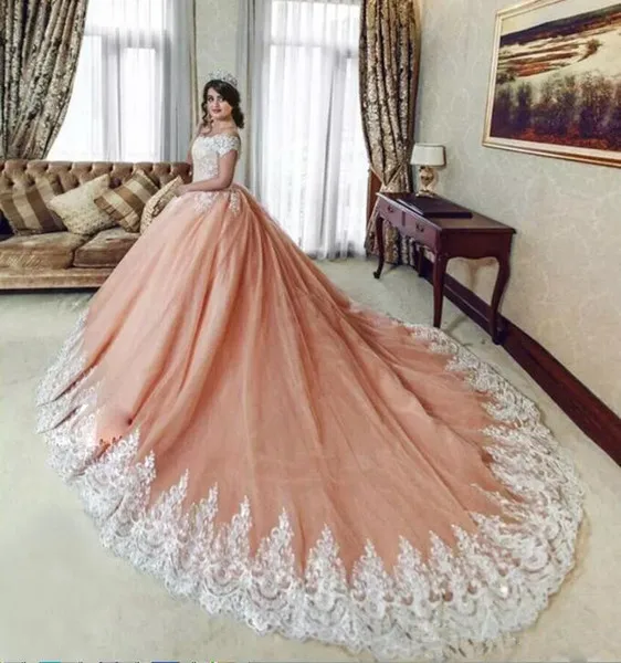 Пышные платья, роскошное бальное платье, vestido de 15 anos de debutante, милые 16 платьев, Дубай, арабские Бальные платья на день рождения