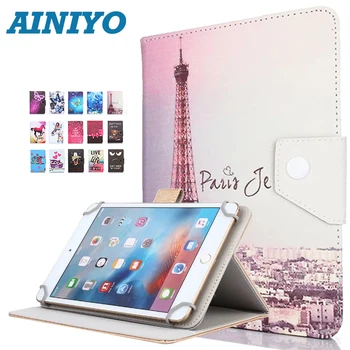 

Universal case For Prestigio MultiPad Wize 3147 3G 7 Inch Tablet PU Leather Protective Cover Case + free 3 gifts