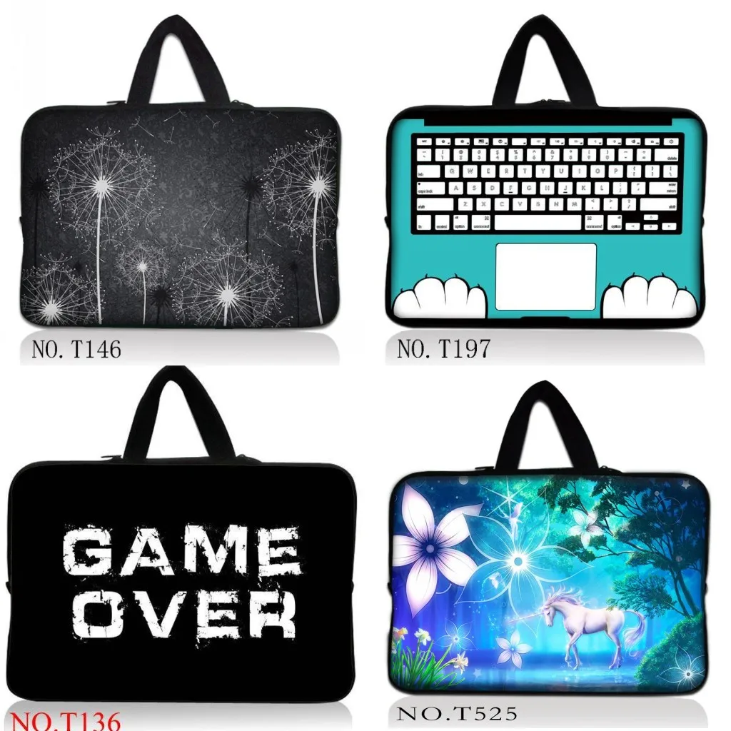 824 25 De Descuentounicornio 144 154 156 173 97 101 116 13 133 Diente De León Portátil Manga Bolsa Funda Para Macbook Air Proretina Para
