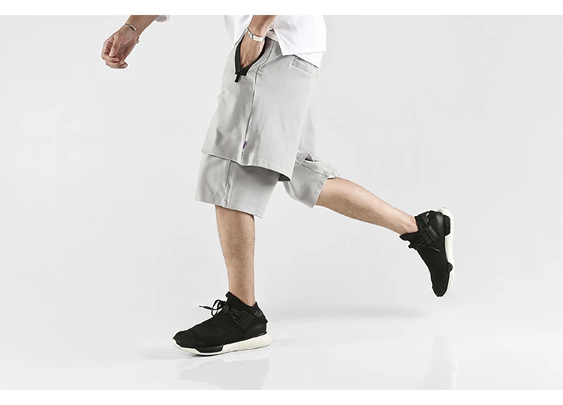 Body Engineers Baggy Mens Long Cargo Shorts Hip Hop  (14)
