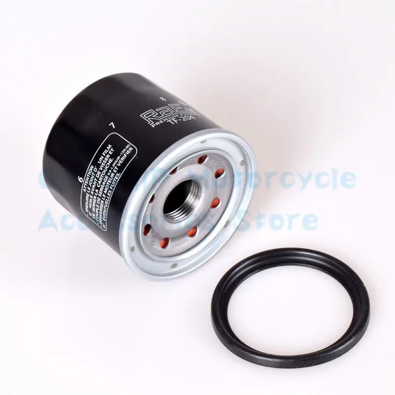 HF204 Motorcycle Oil Grid Filter For Kawasaki ATV KVF650 KVF 650 Prairie Brute Force 4 x 2002-2015 02-15 Moto Cleaner Filters | Автомобили