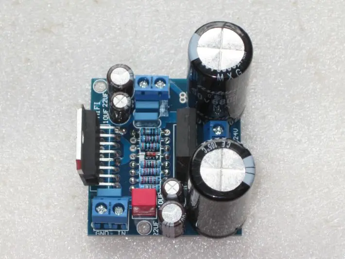 Fannyda TDA7294/TDA7293 мощность одного канала усилитель PCB пустая плата с приемником схема