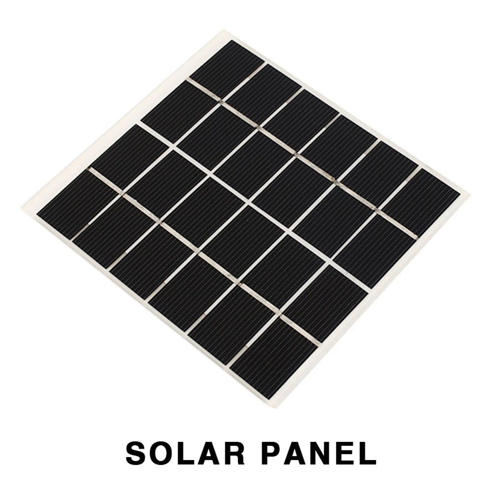 BCMaster 6 в 2 Вт солнечная панель 22% эффективность монокристаллического кремния DIY батарея заряд энергии Модуль 120x110 мм Мини Солнечная батарея