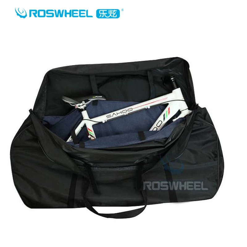 

ROSWHEEL Cycling Bicycle Carry Bike Folding Carrier Bag