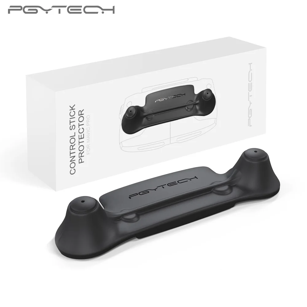 Joystick guard PGYTECH DJI Mavic Pro пульт дистанционного управления/контроллер Landyard/Шасси/держатель пропеллера/бленда объектива для DJI Mavic Pro drone - Цвет: Joystick guard