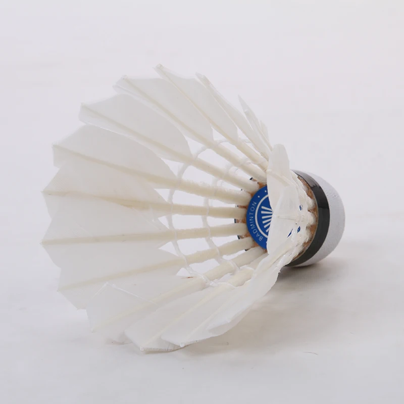 One Tube Duck Feather Ball Competition Resistance Training Badminton Cock Badminton Shuttlecock (2)