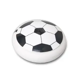 СВЕТОДИОД мигает Футбол мяч Игрушечные лошадки красочный воздушный Мощность Футбол диск Glide диск поплавок диск электрический