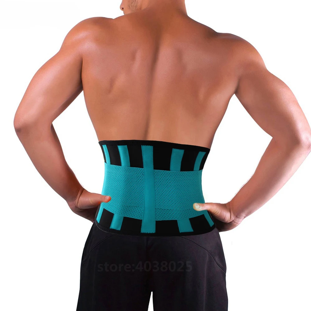 Медицинский поясной бандаж поясной Пояс Поддержка позвоночника для мужчин и женщин Ремни дышащий Поясничный Ортопедический Корсет устройство для спины и поддержки s