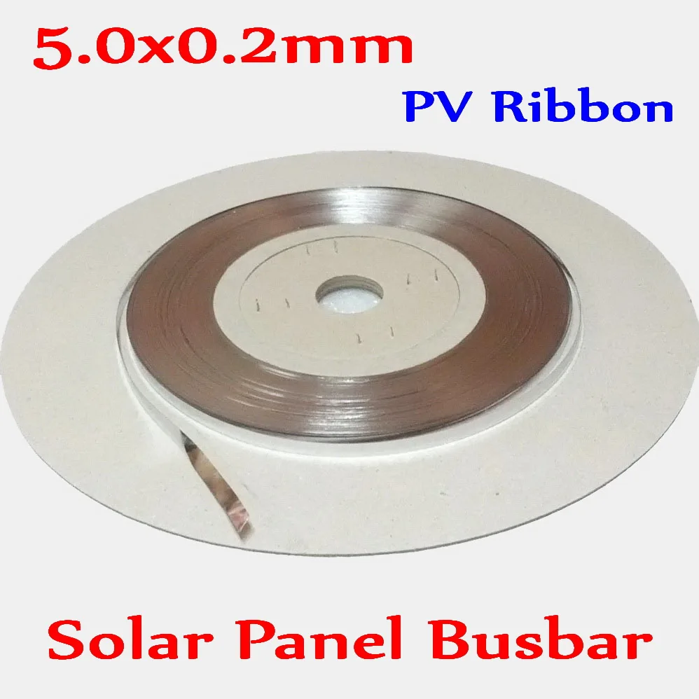 PV лента 0,2x5,0 мм DIY моно поли ячейка солнечной батареи панели пайки бизнес-бар провода