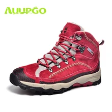 

Auupgo Men's Waterproof Hiking Boots Men Hiking Shoes Antiskid Outdoor Shoes Women Climbing Camping Mountain Shoes