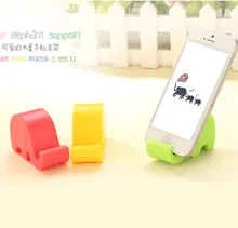 wholesale kpop innovative items multipurpose cute fashion calf elephant Holder Stand bracket for cell mobile Phone tablet pc
