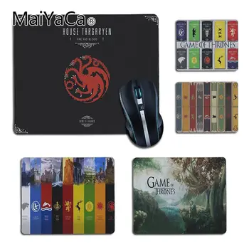

MaiYaCa Beautiful Anime Game of Thrones Laptop Computer Mousepad Smooth Writing Pad Desktops Mate gaming mouse pad