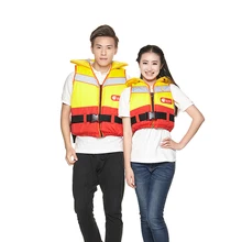 

QIAN SAFETY Professional Child/Adult Life Jacket With EPE Foam Material and Whistle Water Sports Survival Dedicated Life Jacket