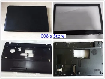 

NEW Cover For Assembly Toshiba Satellite C650 C655 C655D 15.6" Top LCD Back/Front Bezel/Palmrest Upper/Bottom Base