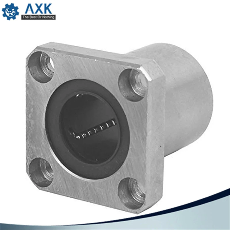HIGHER MEN Durable 1pc LMK10UU 10mm Flange Linear Bearing CNC Flange Linear Bush Reliable Quality HIGHER MEN Durable 1pc LMK10UU 10mm Flange Linear Bearing CNC Flange Linear Bush Reliable Quality