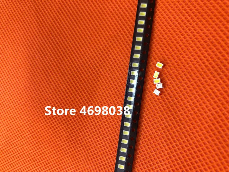 500 шт. 3020 SMD светодиодный Белый Ультраяркий чип 6500K 6-7 лм 20 мА 3 в для поверхностного