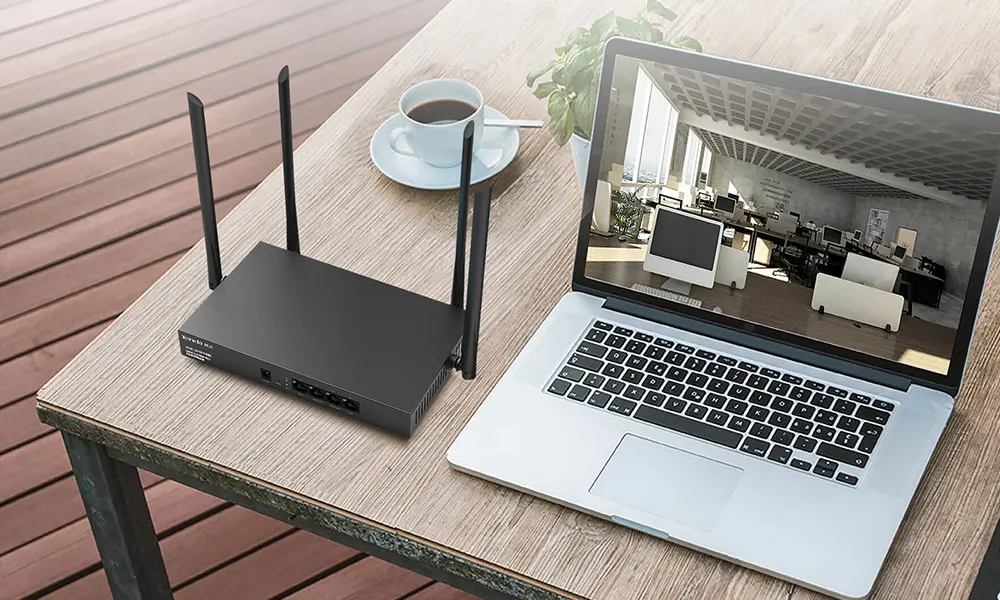 Tenda W18E V1.0 AC1200M Беспроводной Wi-Fi роутер с 2,4G/5,0G vpn-роутер Поддержка L2TP двухдиапазонный Wi-Fi ретранслятор, управление приложением