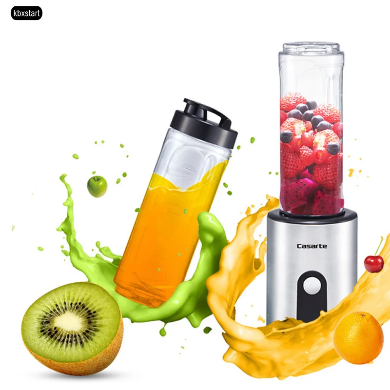 

Portable Electric Juicer Baby Food Blender Fruit Squeezer Tritan Food Grade Juice Extractor Multifunction Juice Maker Machine
