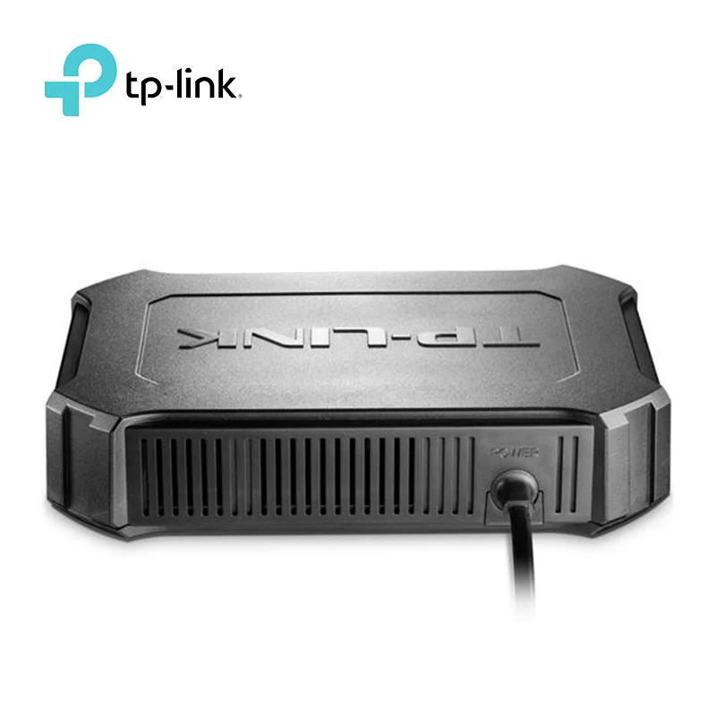 TP-LINK коммутатор питания через Ethernet 5-разъемное зарядное usb-устройство 10/100 Мбит/с 4 портами Ethernet сетевой коммутатор gigabit TL-SF1005SP полный дуплекс Быстро настольных Plug and play
