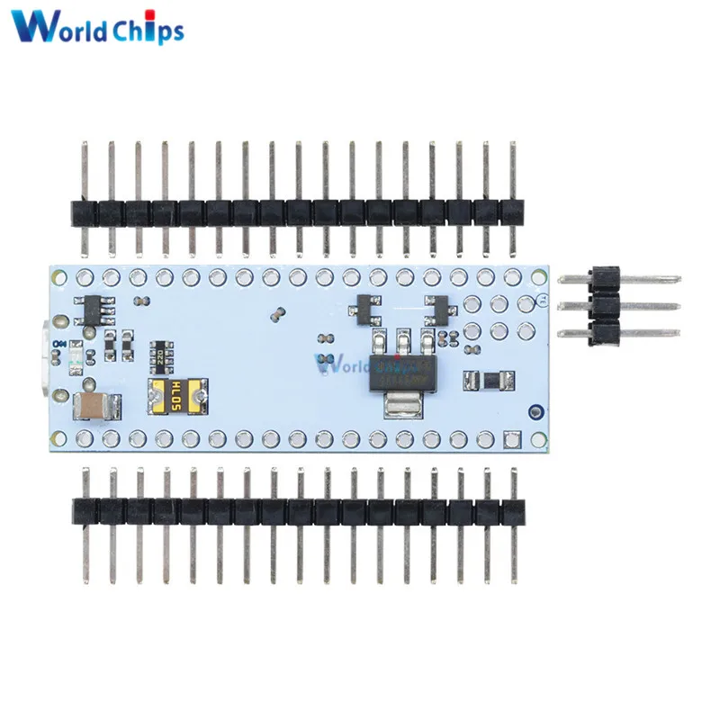 ATmega32u4 5 в 16 МГц модуль расширения DIY KIT микро USB подключение ICSP совместимый для UNO R3 Nano для Arduino заменить Pro