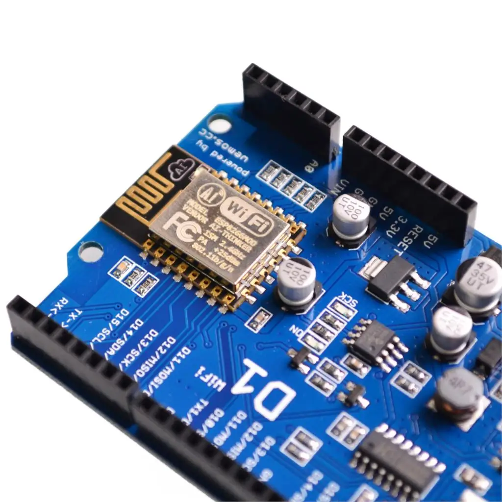 ESP-12E WeMos D1 WiFi uno на основе ESP8266 щит для arduino совместимый