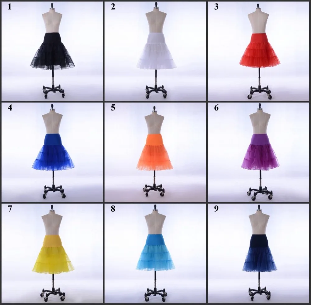 2018 короткие юбки оптовая Underskirt Для платье аксессуары леди Обувь для девочек кринолин Дешевые Свадебные юбка для свадебное платье