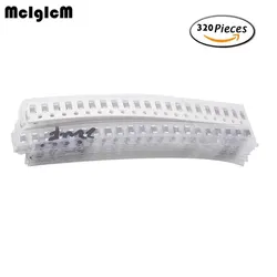 MCIGICM 1206 SMD Capacitor assorted kit ,16values*20pcs=320pcs 10pF~22uF Samples kit electronic diy kit MCIGICM 1206 SMD Capacitor assorted kit ,16values*20pcs=320pcs 10pF~22uF Samples kit electronic diy kit