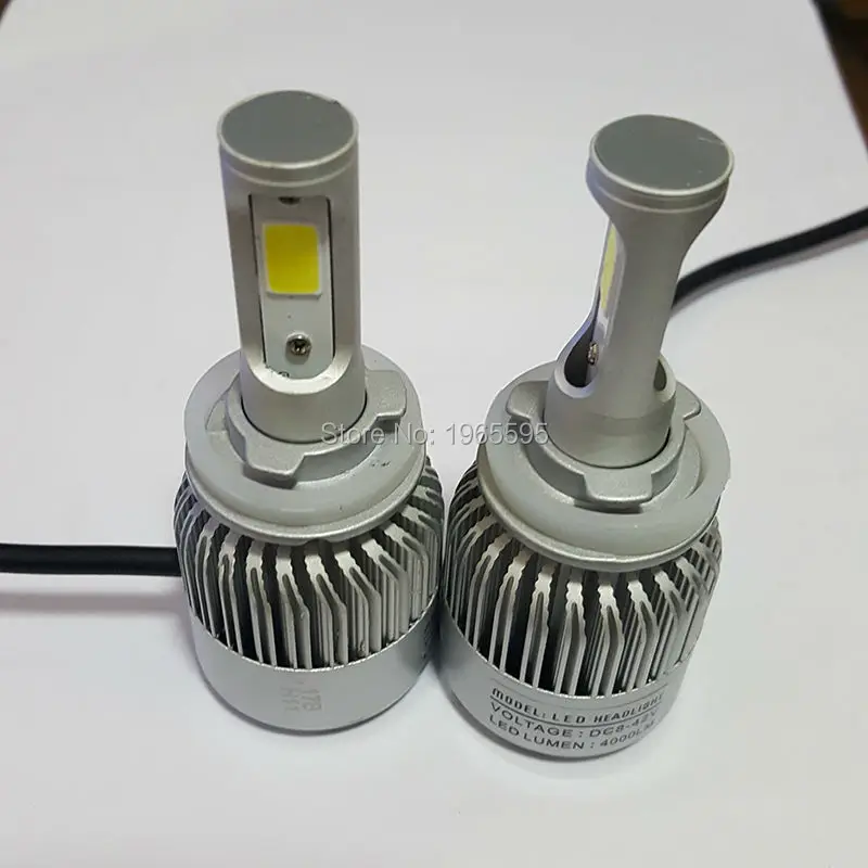 H8 H9 H11 COB Cree LED car fog light 002