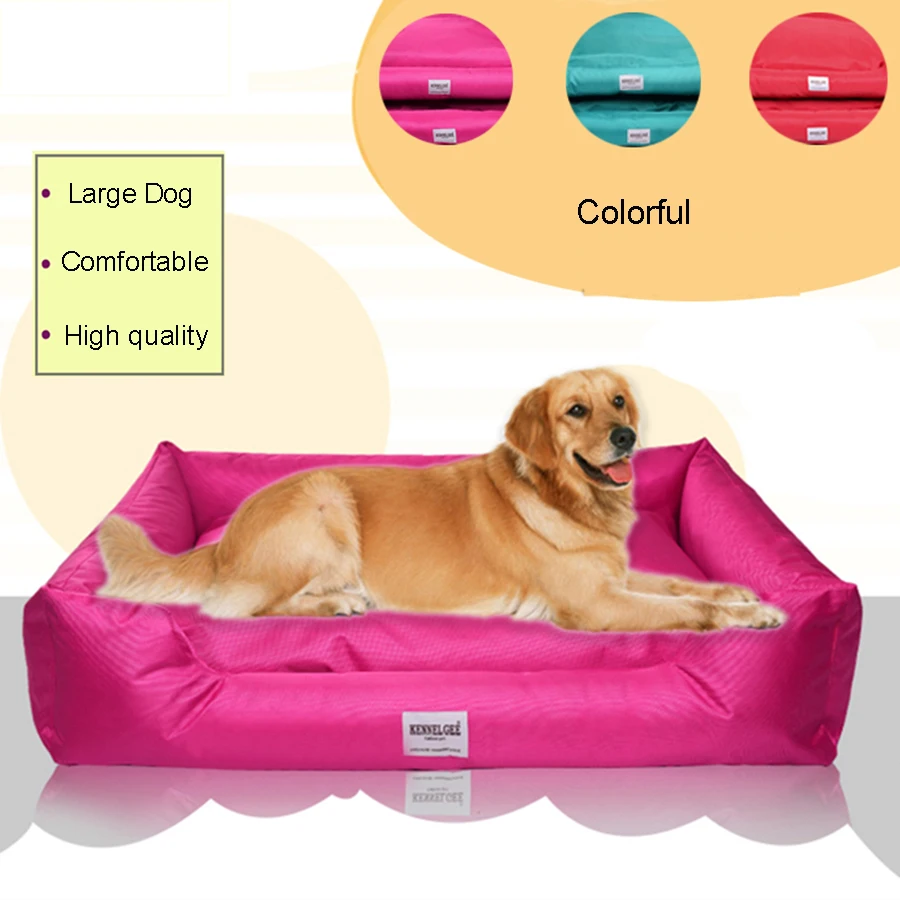 

Large Pet Bed Dogs Cat Bed House Warm Small Kennel Puppy Houses Gatos Winter Dog Bed Honden Mand Mattress Cushion Plush 70Z1224