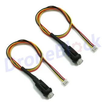 

2PCS PX4/Pixhawk Autopilot Safety Switch Flight Controller Safety Button Red Light Switch with LED