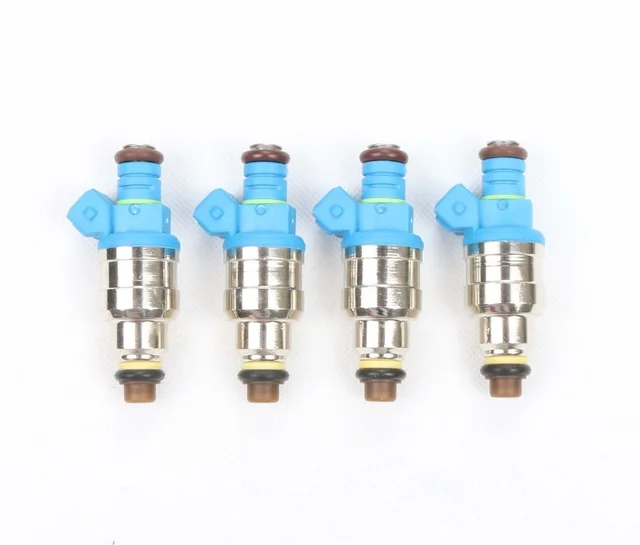 MOSTPLUS Set(4) EV1 Fuel Injectors 42lb 440cc For BMW E30 S14 M10 Turbo DOHC 420a TTin Fuel