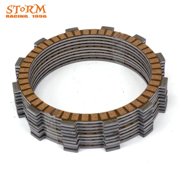 

Motorcycle Clutch Friction Plates Set For HONDA CB1000 1994 1995 CB1000R CB1000RA 09 10 11 12 CBR1000F 87-88 CBR1000F 93-96