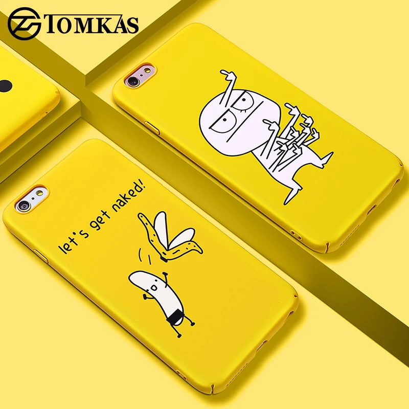 Чехол TOMKAS для iPhone 7 6 S 8 Plus X |
