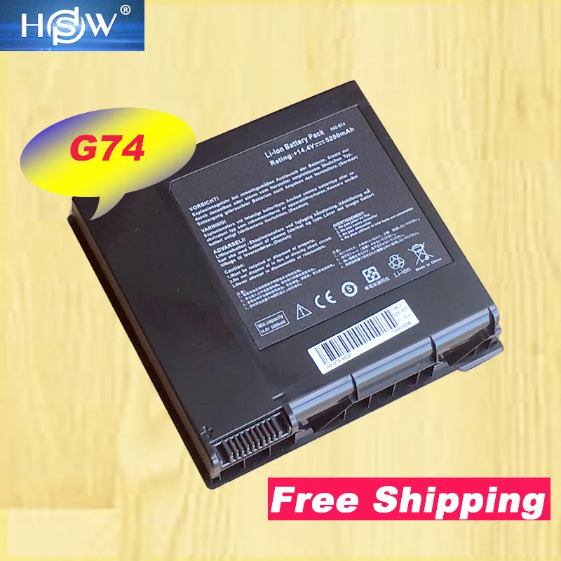 HSW Аккумулятор для ноутбука ASUS G74 G74J G74JH G74S G74SW G74SX Series LC42SD128 A42-G74 | Компьютеры и офис