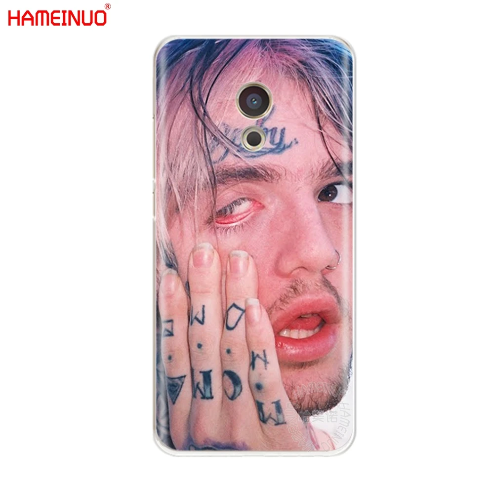 Чехол для телефона HAMEINUO Lil Peep чехол Meizu M6 M5 M5S M2 M3 M3S MX4 MX5 MX6 PRO 6 5 U10 U20 note plus|case for meizu|phone